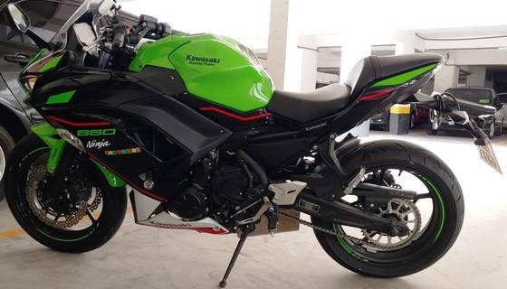 KAWASAKI NINJA 650 ABS 